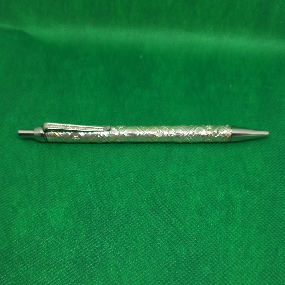 Elegant Silver Ballpoint Pen